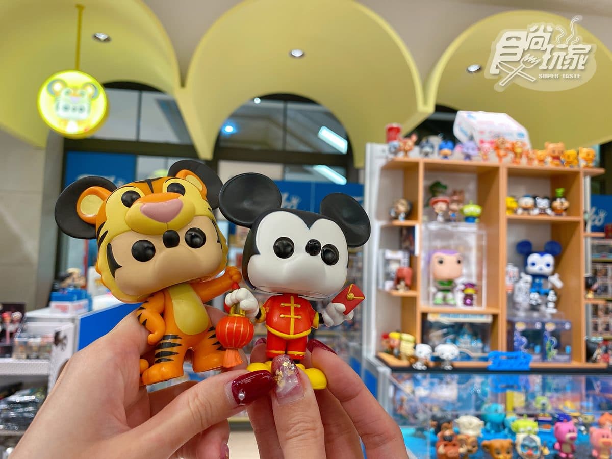 全台最大Funko公仔展!米奇變身老虎裝,還有巨型三眼怪、炭治郎可拍 全台最大Funko公仔展!米奇變身老虎裝,還有巨型三眼怪、炭治郎可拍