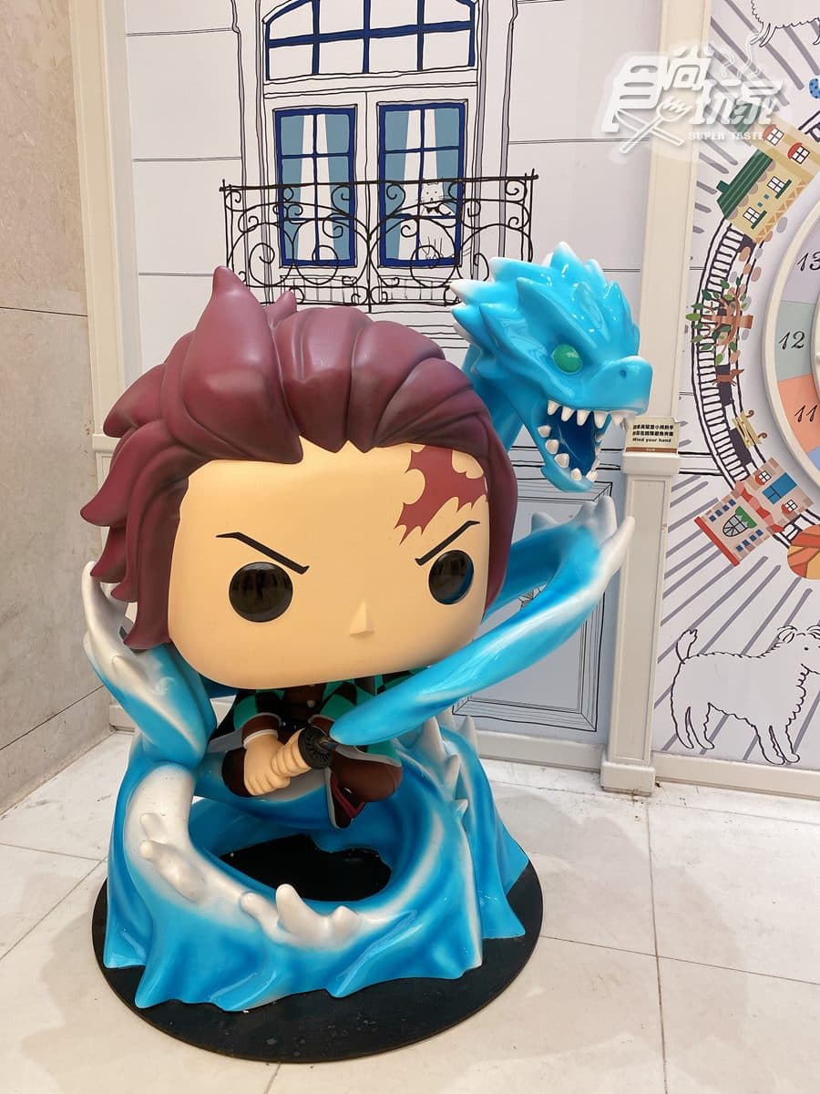 全台最大Funko公仔展!米奇變身老虎裝,還有巨型三眼怪、炭治郎可拍 全台最大Funko公仔展!米奇變身老虎裝,還有巨型三眼怪、炭治郎可拍