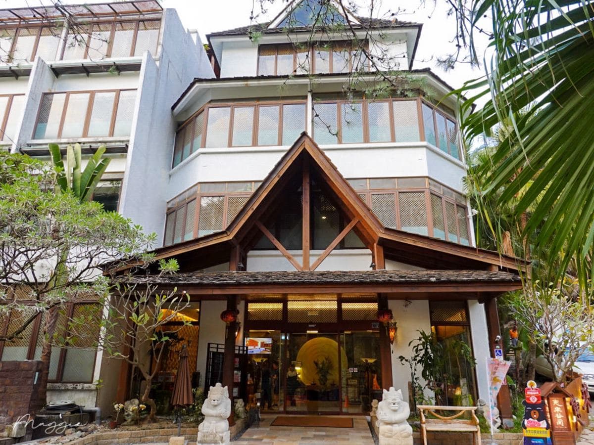 惠來谷關溫泉會館