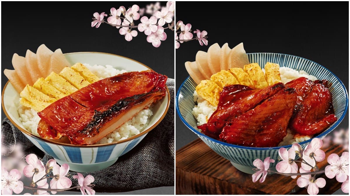 早餐控看過來!3大連鎖早餐新品登場,99%金箔堡、道地鰻魚飯超欠吃 早餐開嗑鰻魚飯!弘爺漢堡「金鰻丼」系列開賣,直火烘烤「虱目魚肚」超欠吃