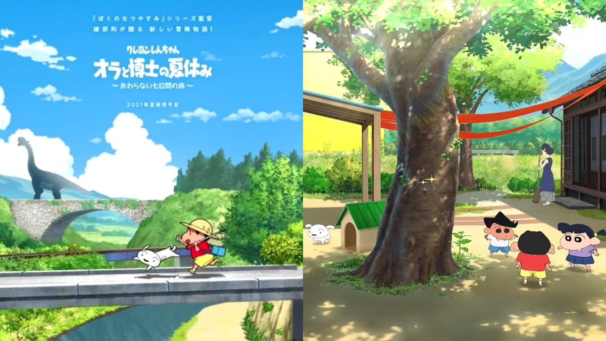 Switch《蠟筆小新 我與博士的暑假》中文版5月上市!化身小新展開神秘冒險