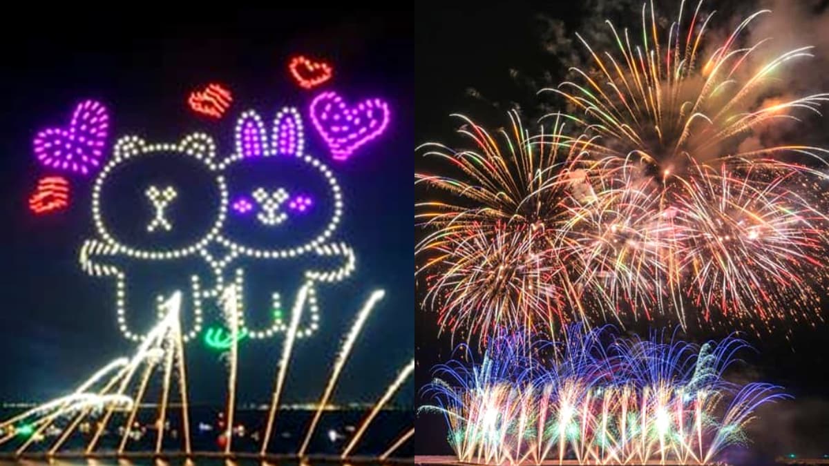 熊大粉先訂票!「澎湖海上花火節」場次、日期一次看, LINE FRIENDS只有這10天