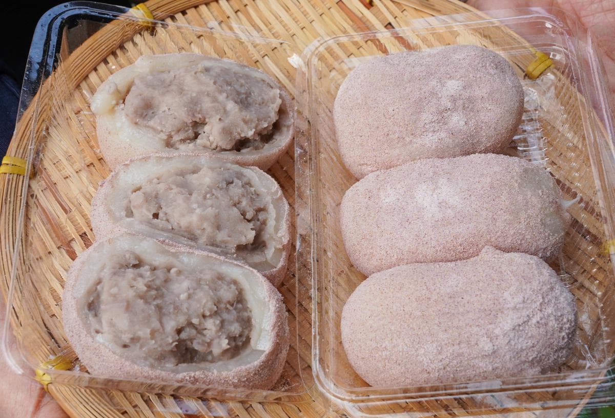 芋頭控快衝!高雄巨大「芋頭麻糬」1顆就會飽,季節限定想吃先問粉絲團 芋頭控快衝!高雄巨大「芋頭麻糬」1顆就會飽,季節限定想吃先問粉絲團