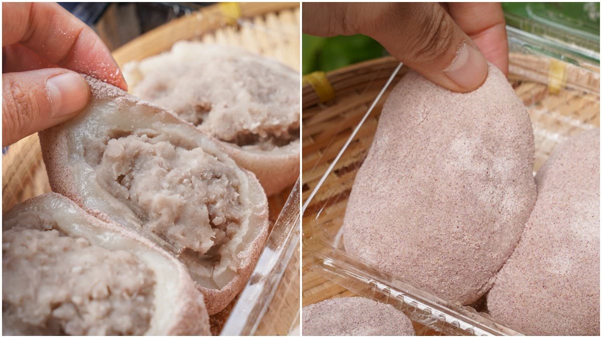 芋頭控快衝!高雄巨大「芋頭麻糬」1顆就會飽,季節限定想吃先問粉絲團