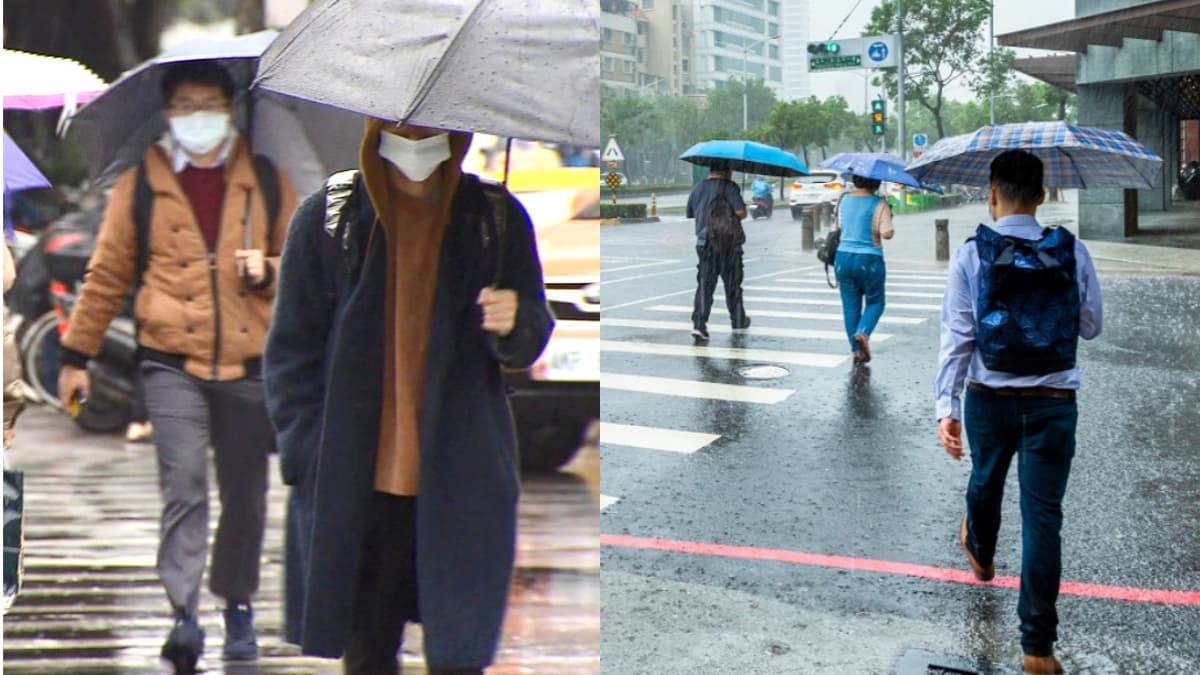 把握「這3天」大掃除!1張圖看這週天氣變化,低溫下探15度、週日再轉冷
