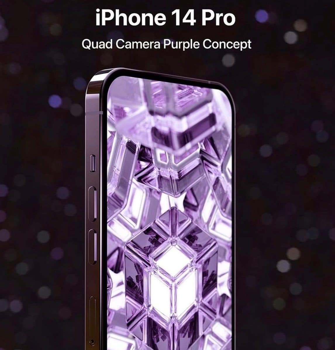 iPhone 14將出現超美「藍莓紫」!四眼怪鏡頭搭配「額頭外露」剪瀏海螢幕 iPhone 14將出現超美「藍莓紫」!四眼怪鏡頭搭配「額頭外露」剪瀏海螢幕