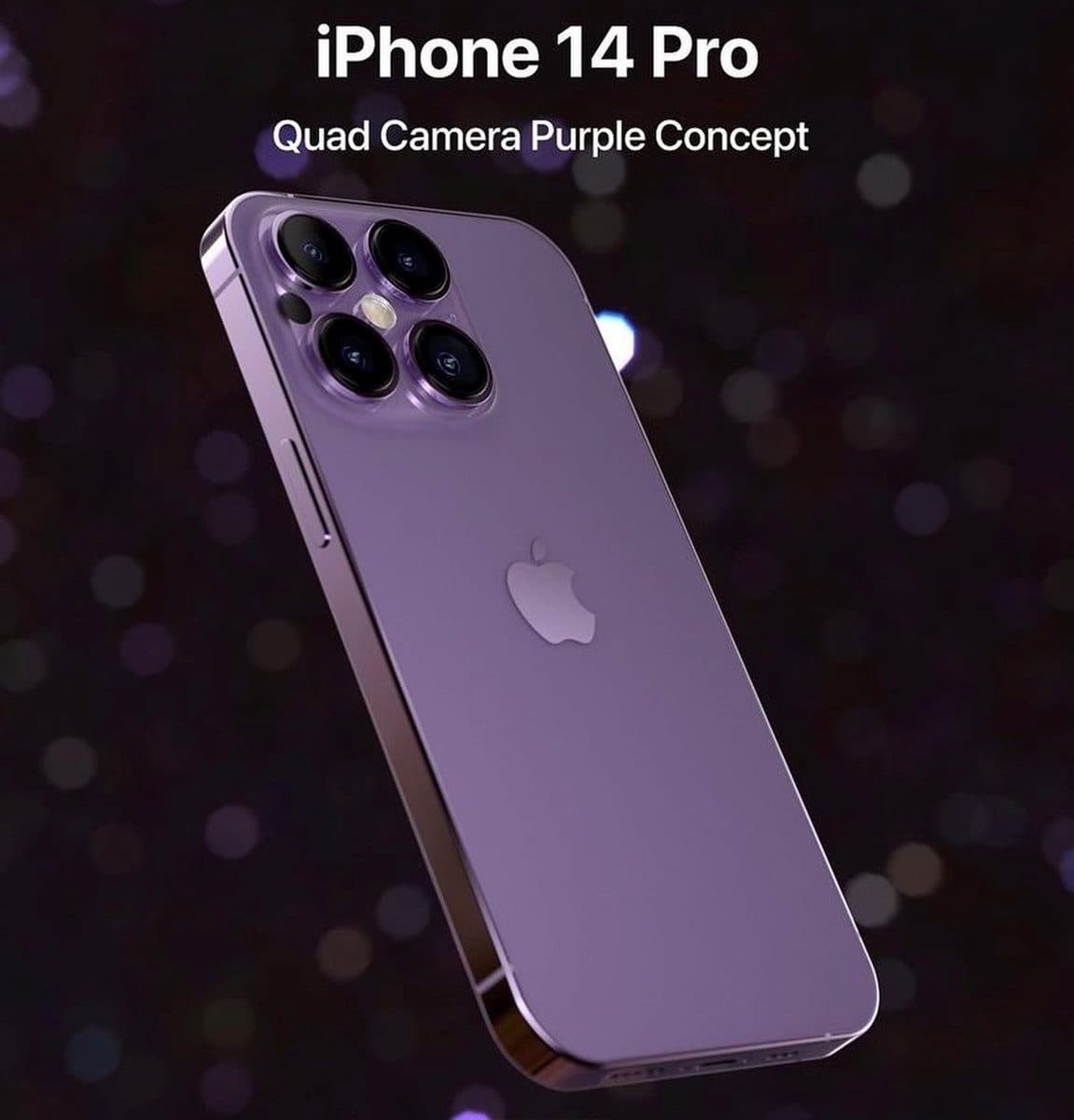 iPhone 14將出現超美「藍莓紫」!四眼怪鏡頭搭配「額頭外露」剪瀏海螢幕 iPhone 14將出現超美「藍莓紫」!四眼怪鏡頭搭配「額頭外露」剪瀏海螢幕