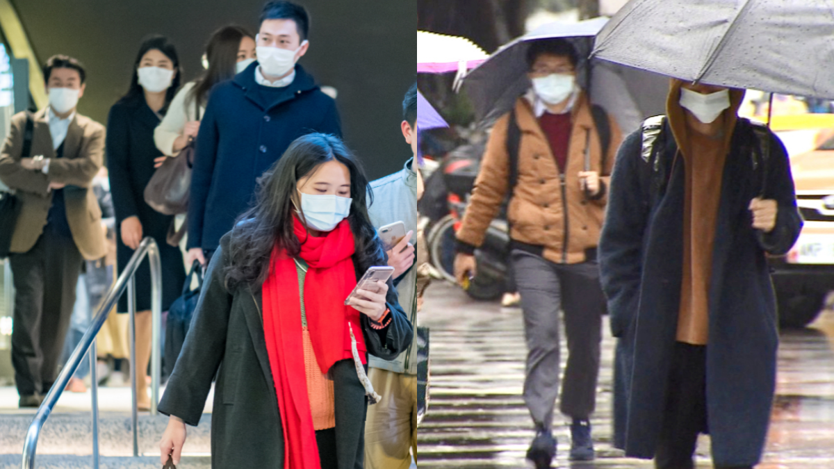 春節連假天氣搶先看!除夕「低溫下探14度」,初一回暖、初二又變冷