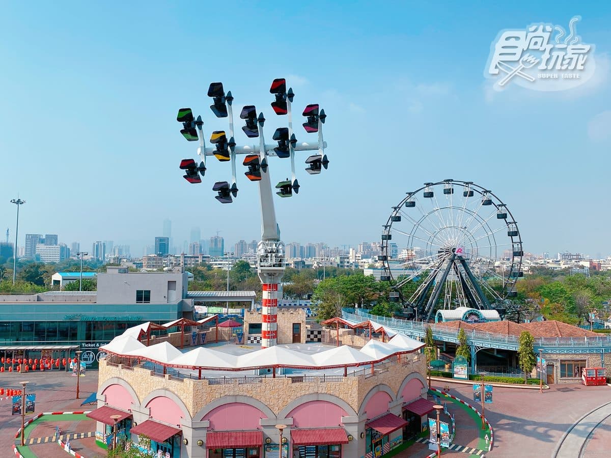 新光三越Outlet「SKM Park」開箱!「台版加州」有叮叮車、5G虛擬樂園可玩 新光三越Outlet「SKM Park」開箱!「台版加州」有叮叮車、5G虛擬樂園可玩