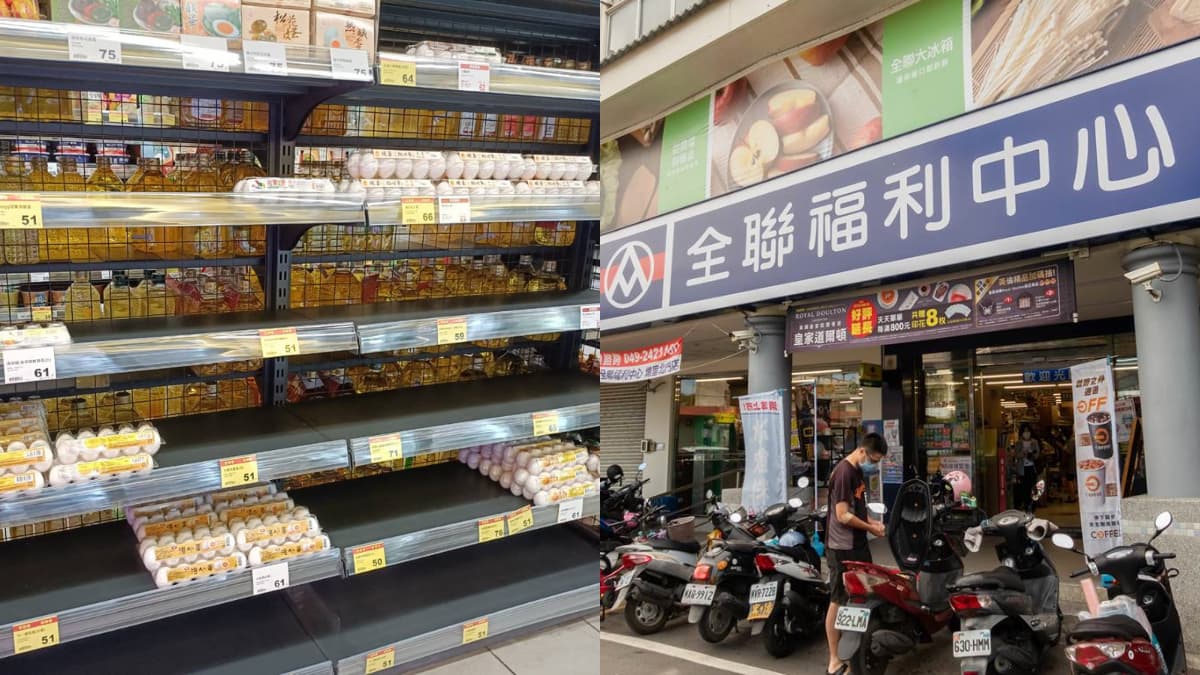 全台鬧蛋荒?連跑3家全聯架上全空,網崩潰:真的買不到