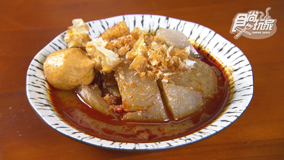 飄香80年!彰化「手工肉圓」嘗得到濃郁中藥香,嗜辣者必嗑麻辣鍋口味