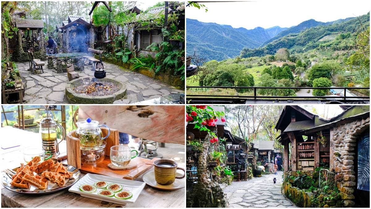 宛如走進童話小鎮!阿里山「祕境咖啡館」先搶VIP山景座,必嘗小米鬆餅