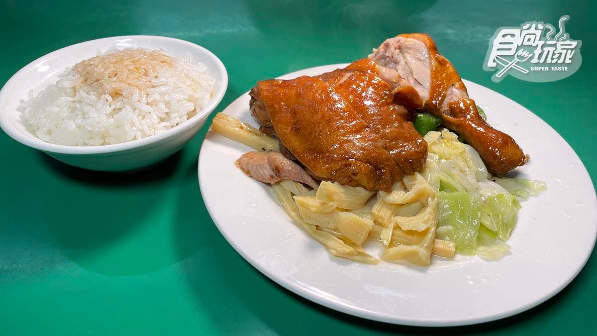 《孤獨的美食家》推薦!台北人氣小吃必點「五郎套餐」,雞腿入口即化超軟嫩