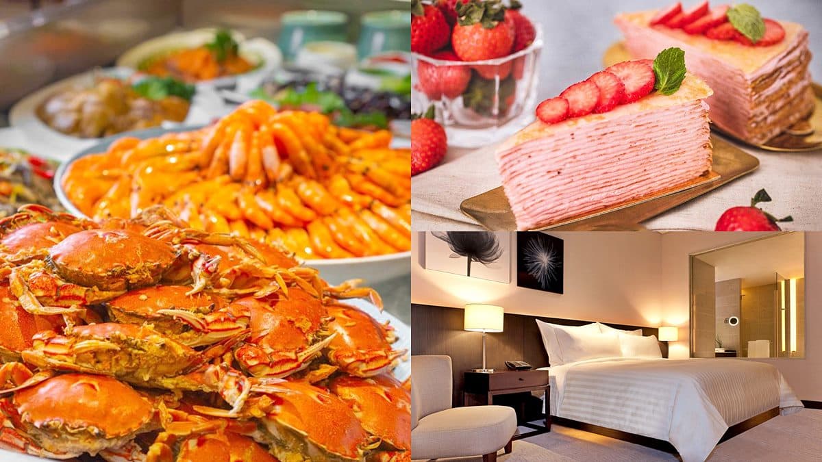 全台8飯店「2月優惠」!買1晚送1晚、免費吃到飽,屬虎、疫苗卡都有好康