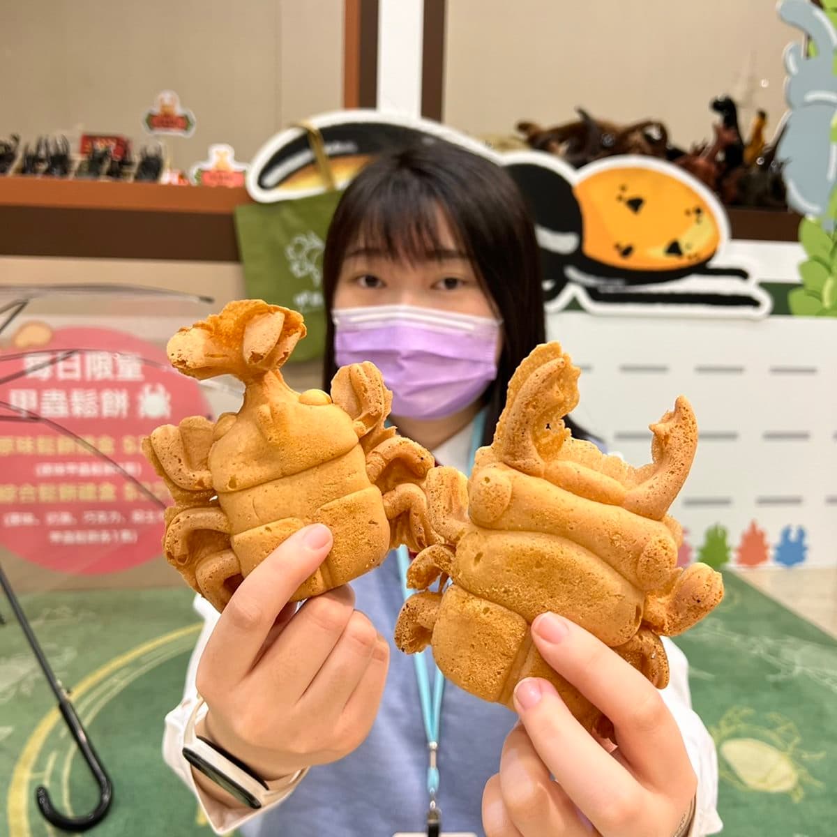 宮崎駿龍貓、獅子王丁滿現身百貨!珍稀物種展免費看,還有全台唯一甲蟲餐廳 宮崎駿龍貓、獅子王丁滿現身百貨!珍稀物種展免費看,還有全台唯一甲蟲餐廳