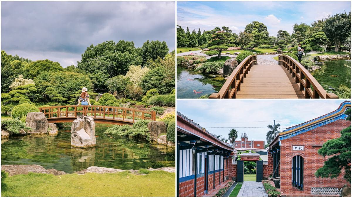 1門票秒飛日本!打卡占地萬坪「台版兼六園」,逛百年老宅、 台版尼加拉瀑布