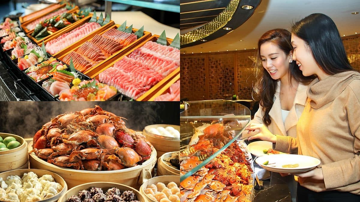 吃到飽買一送一!限時3週晶華酒店、泰市場好康,每人最低525元爽嗑Buffet