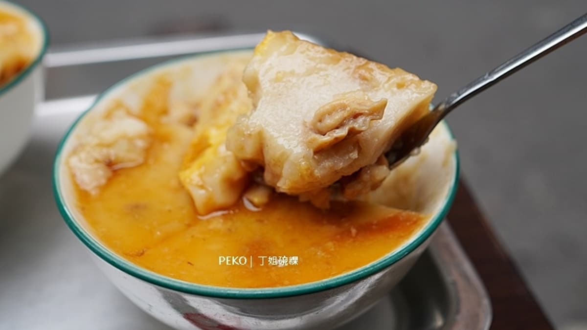 全台唯一大腸碗粿藏在這!道地台南風味晚來吃不到,獨特常溫吃法口感更Q彈