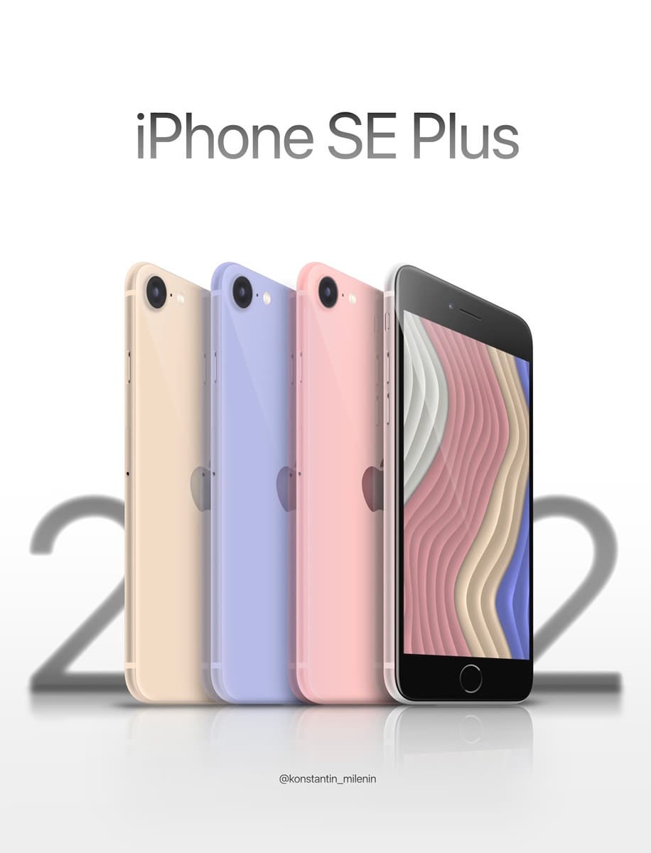 最便宜5G蘋果手機!第3代iPhone SE「不到萬元」,4.7吋螢幕、Touch ID設計 最便宜5G蘋果手機!第3代iPhone SE「不到萬元」,4.7吋螢幕、Touch ID設計