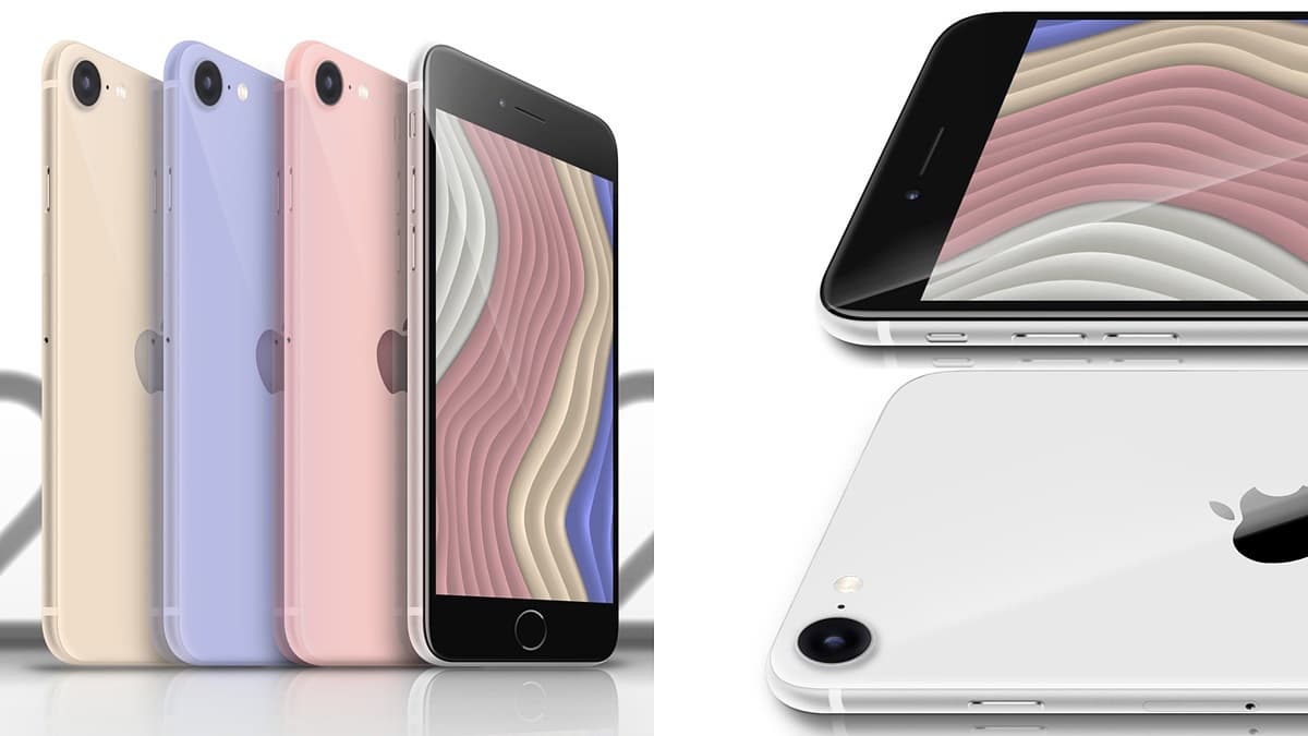 最便宜5G蘋果手機!第3代iPhone SE「不到萬元」,4.7吋螢幕、Touch ID設計