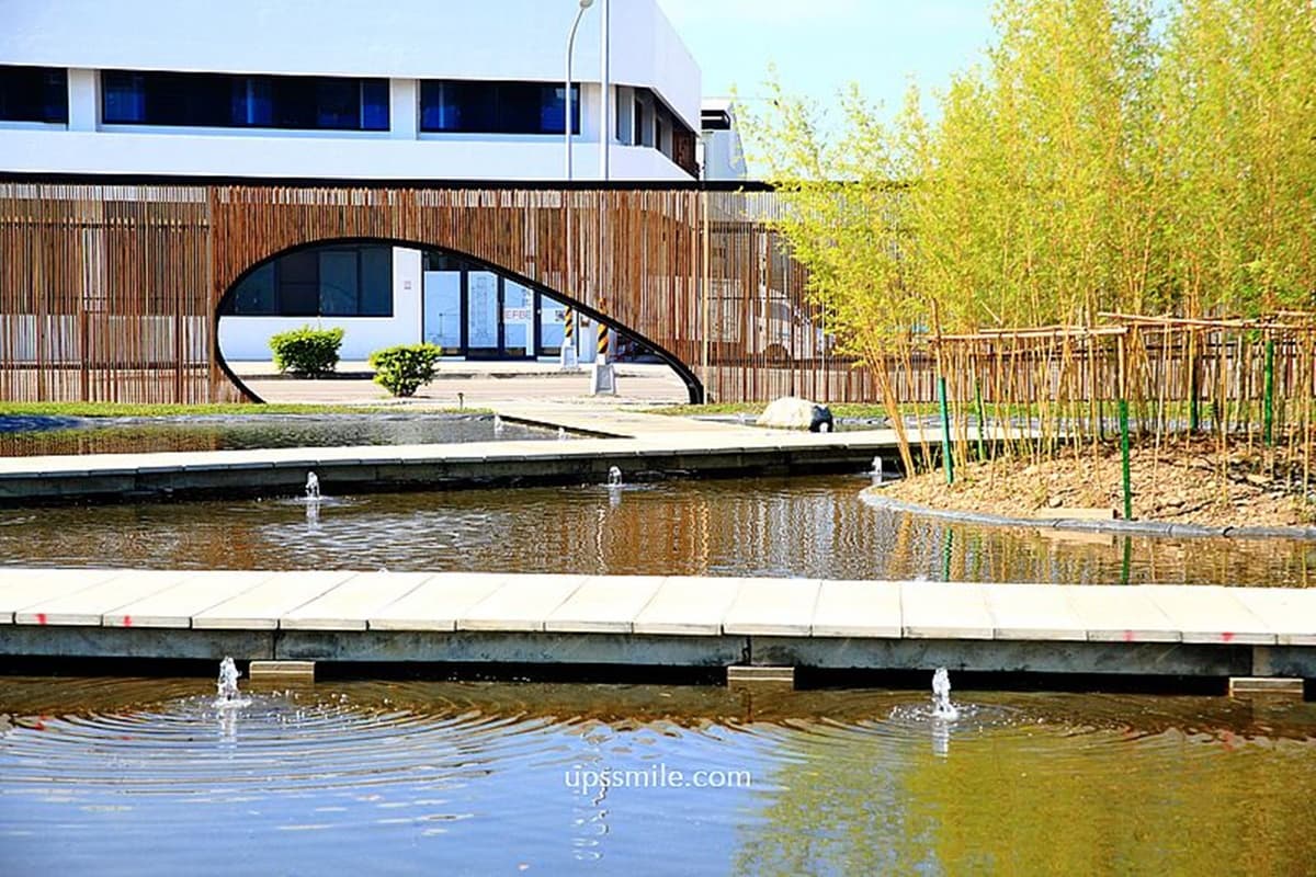 免門票新景點!台中超夯「水中棧道」藏市區,美拍竹林造景、清水模小徑 免門票新景點!台中超夯「水中棧道」藏市區,美拍竹林造景、清水模小徑