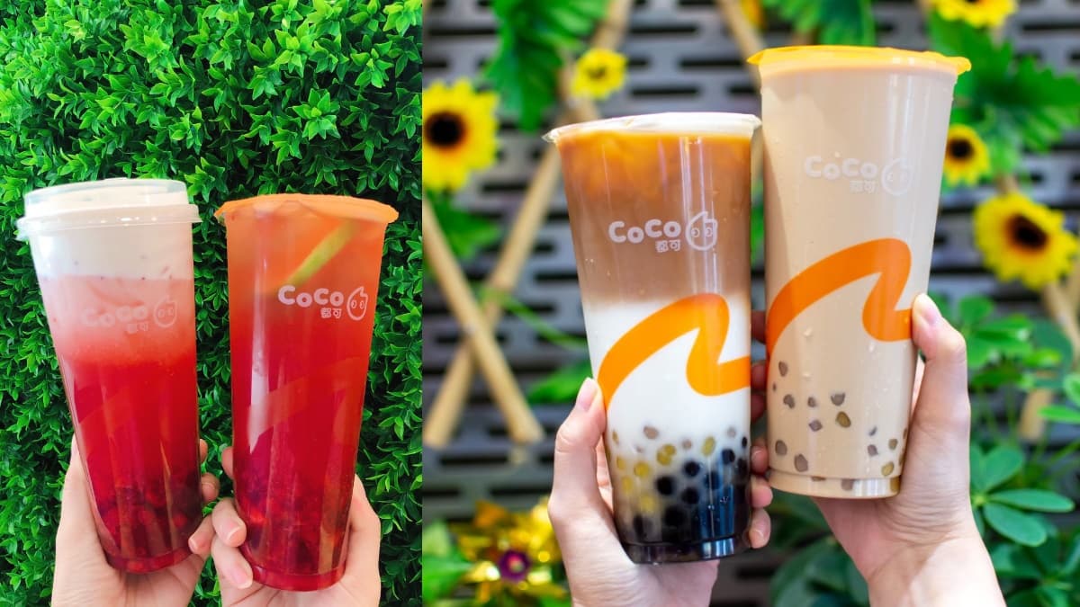 飲料控天天爽抽3次!CoCo最狂「免費喝10杯」,買一送一、第2杯半價通通有 飲料控天天爽抽3次!CoCo最狂「免費喝10杯」,買一送一、第2杯半價通通有