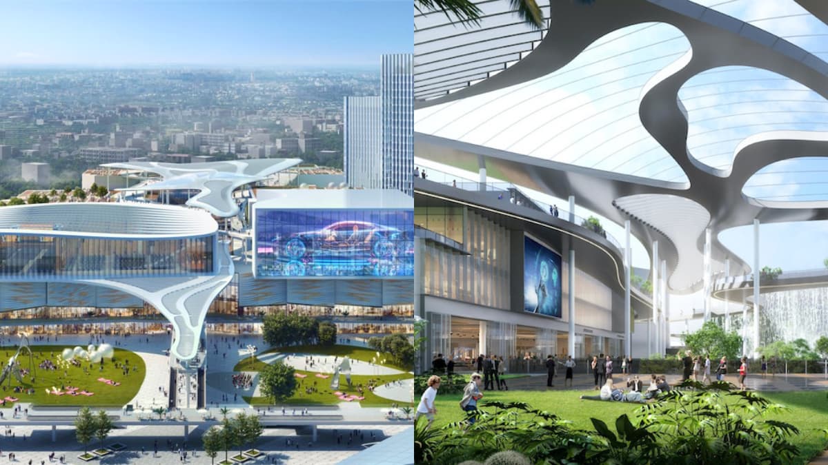全台最大!台中18萬坪「娛樂購物城」即將登場,百老匯影城、景觀瀑布超欠逛