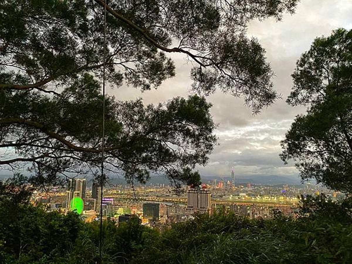 劍南山步道