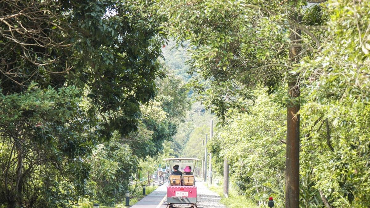 舊山線鐵道自行車(龍騰站) img