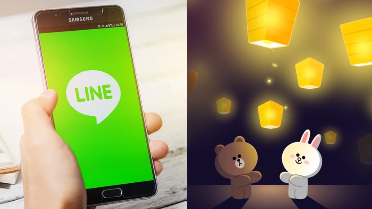 熊大、兔兔放天燈太Q!LINE台灣限定「元宵節」特效,快輸入3組關鍵字