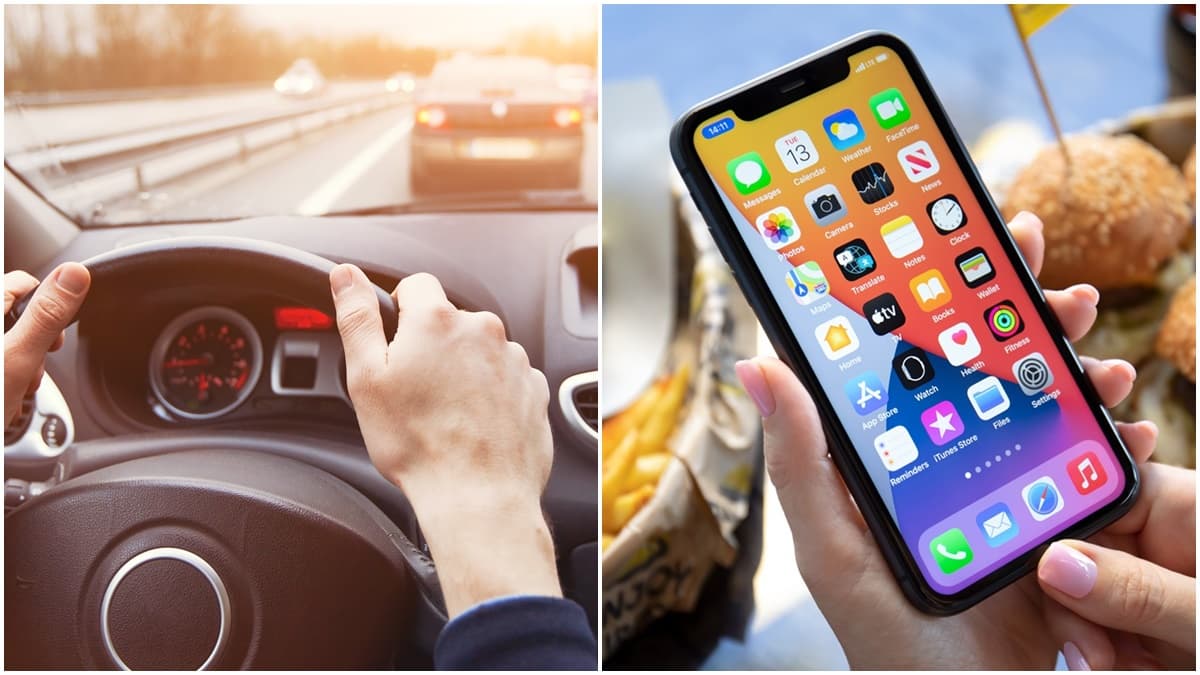 iPhone這樣用大NG!4大狀況手機電量狂掉:開車別放通風口、低溫也會大耗電