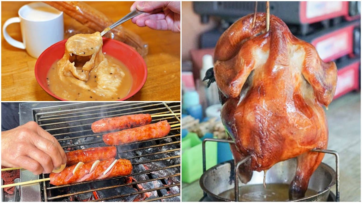 放天燈順路吃!平溪5家人氣美食:30年炭火香腸、古早椪餅麵茶、酥皮窯烤雞