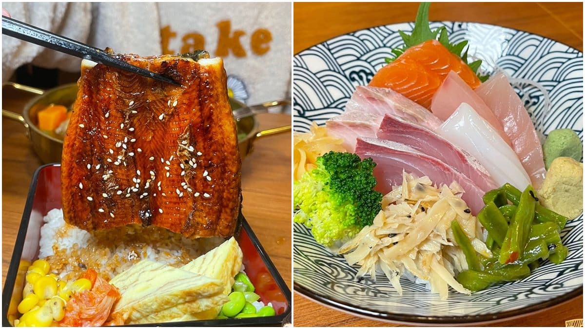 新竹佛心丼飯第2碗半價!鋪滿5種海鮮只要270元,超大片鰻魚丼也必點