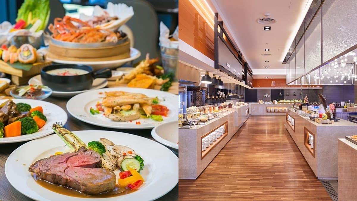 最多現賺530元!飯店Buffet「女生限定優惠」,不分平、假日520元吃到飽