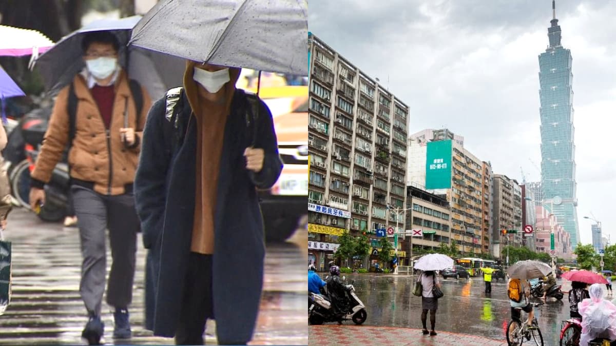 週末首波寒流來襲!全台有雨「低溫下探10度」,回暖時間曝
