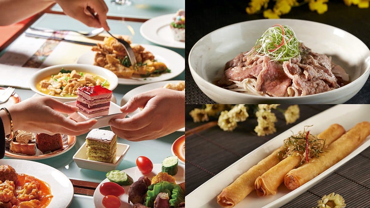 2大星級飯店Buffet好康!米其林主題港點吃到飽、每人720元「買大送小」