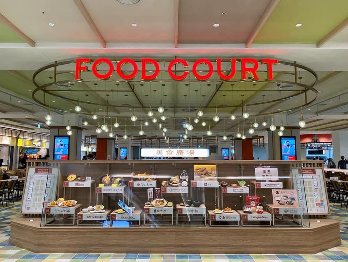 台南三井OUTLET試營運!美食廣場搶先開吃,林聰明、安平豆花陸續進駐 台南三井OUTLET試營運!美食廣場搶先開吃,林聰明、安平豆花陸續進駐