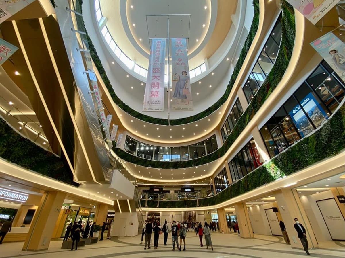 台南三井OUTLET試營運!美食廣場搶先開吃,林聰明、安平豆花陸續進駐 台南三井OUTLET試營運!美食廣場搶先開吃,林聰明、安平豆花陸續進駐