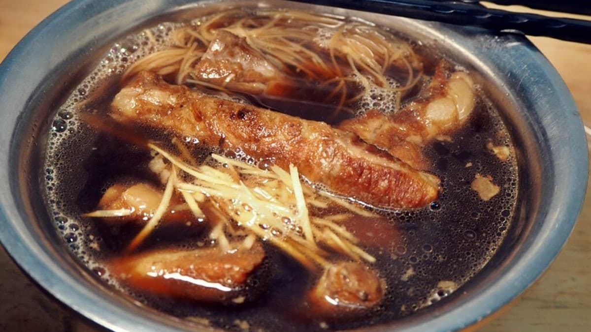 宗 藥燉排骨