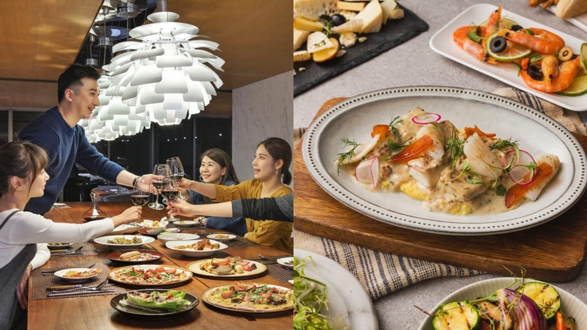 最多現省840元!飯店吃到飽「第2位5折」,還有紅白酒、調酒買一送一