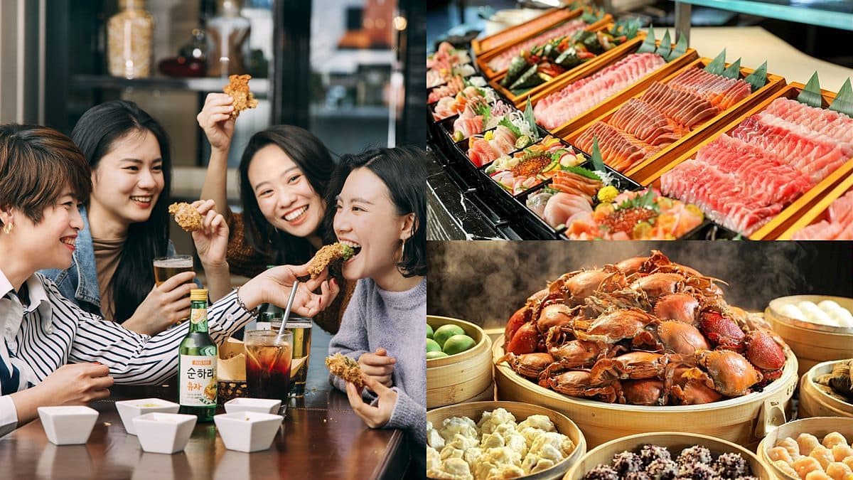 2飯店「222快閃優惠」!晶華吃到飽、住宿買一送一,君悅送整套炸雞餐可吃