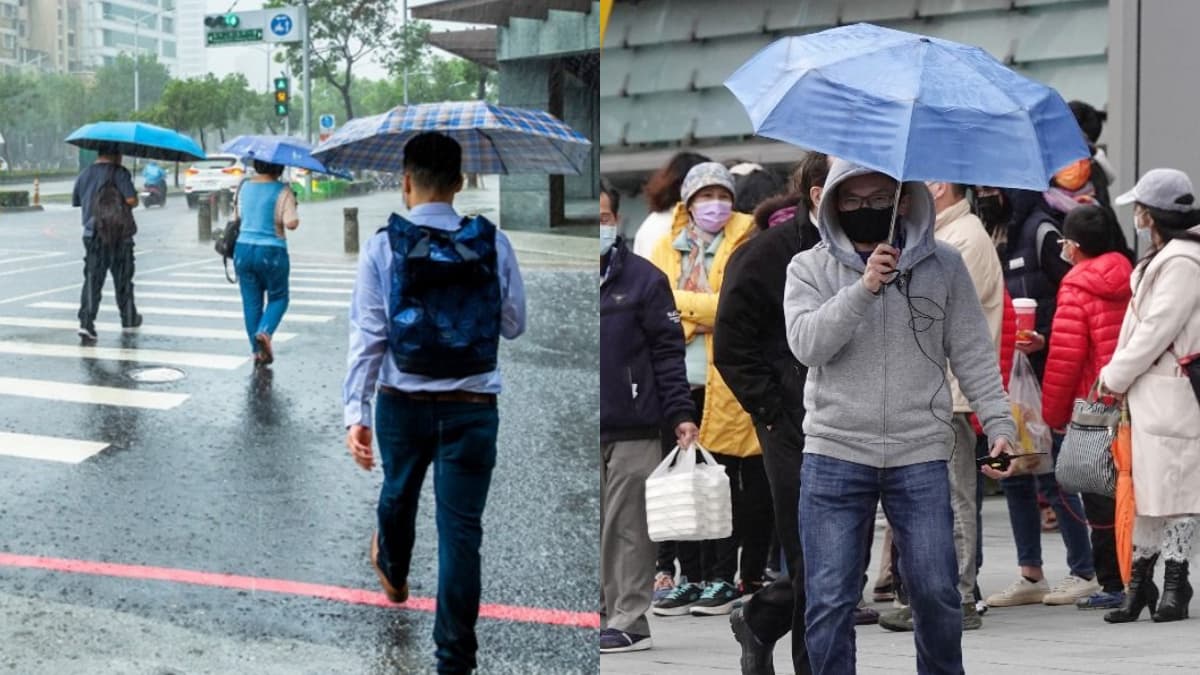 全台低溫「下探8度」雨彈連炸3天!下一波冷空氣「這天」報到再轉冷