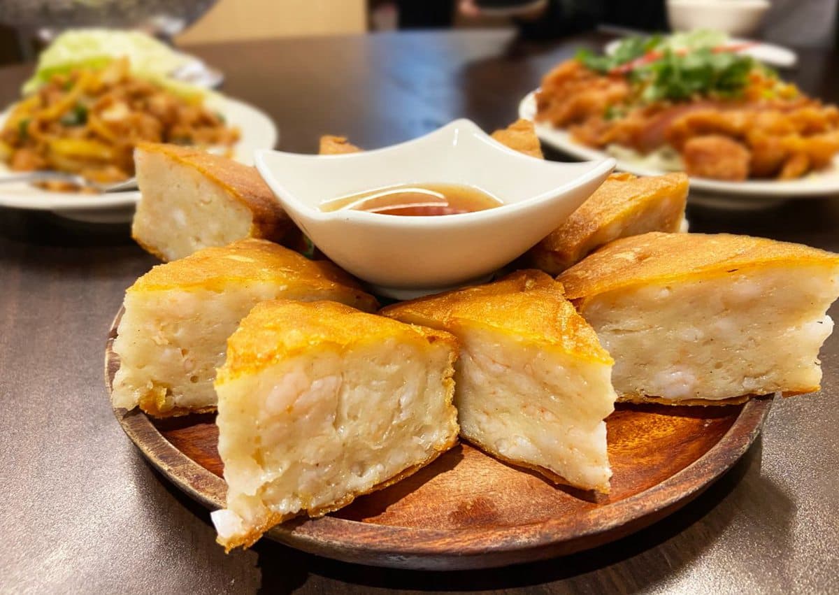 月亮蝦餅厚到像蛋糕!北中南5家超霸氣泰式料理,土石流鳳梨炒飯也必吃 月亮蝦餅厚到像蛋糕!北中南5家超霸氣泰式料理,土石流鳳梨炒飯也必吃