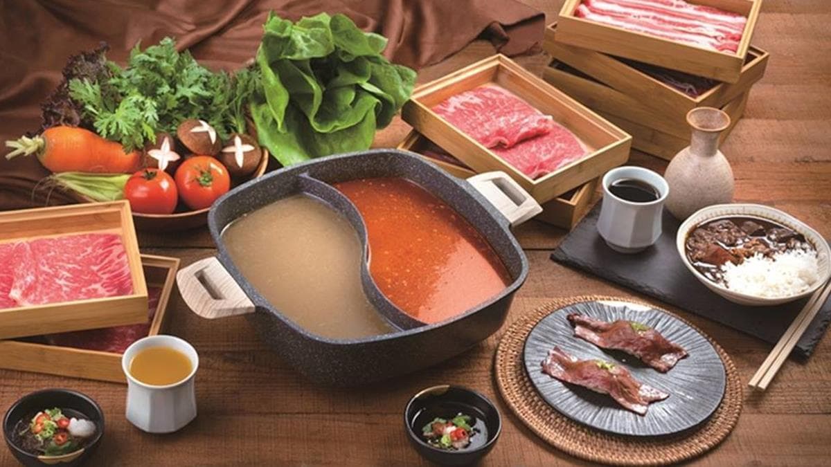 和牛涮日式鍋物放題 img