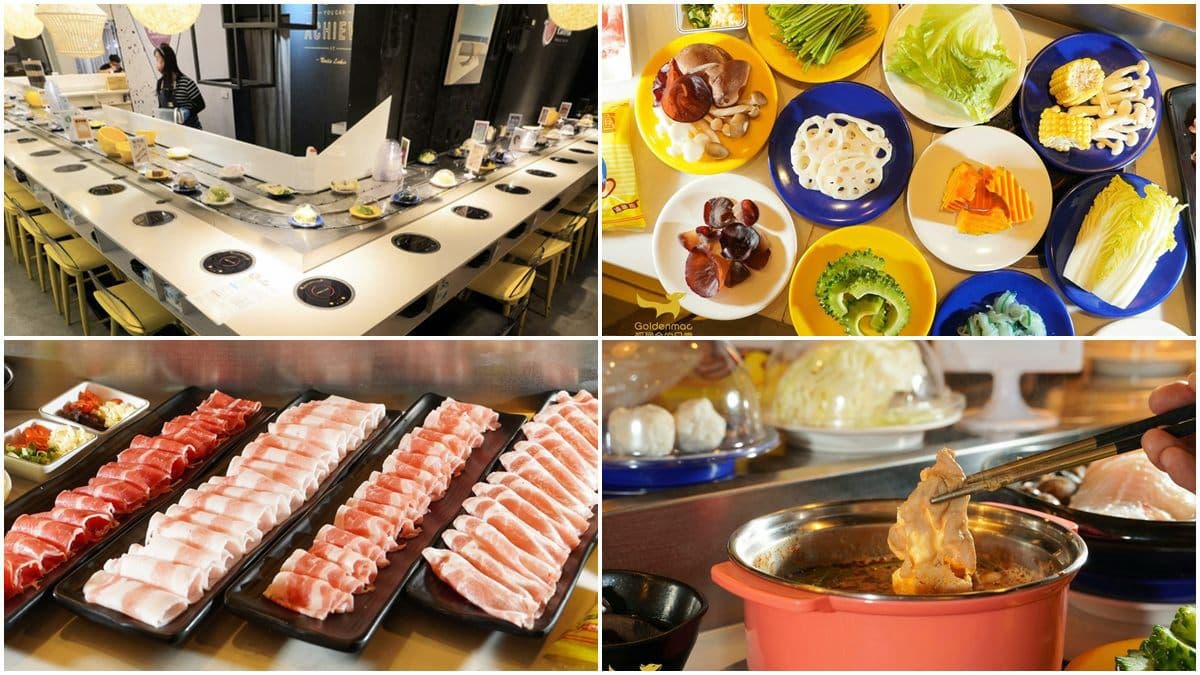 老闆有賺嗎?台中「迴轉火鍋」吃到飽只要199元,加100元再享雞、豬、牛放題