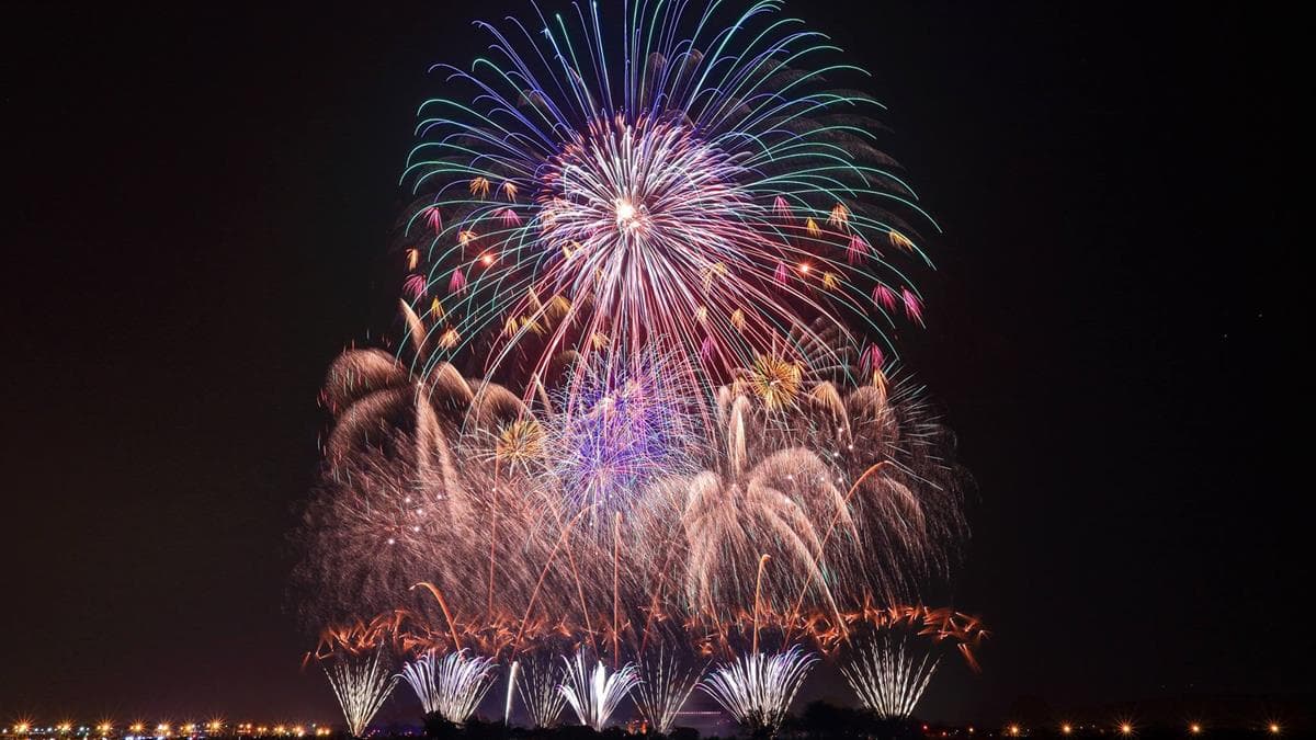 全台最華麗!台南「3階段高空煙火」4月登場,狂放40分鐘爽拍