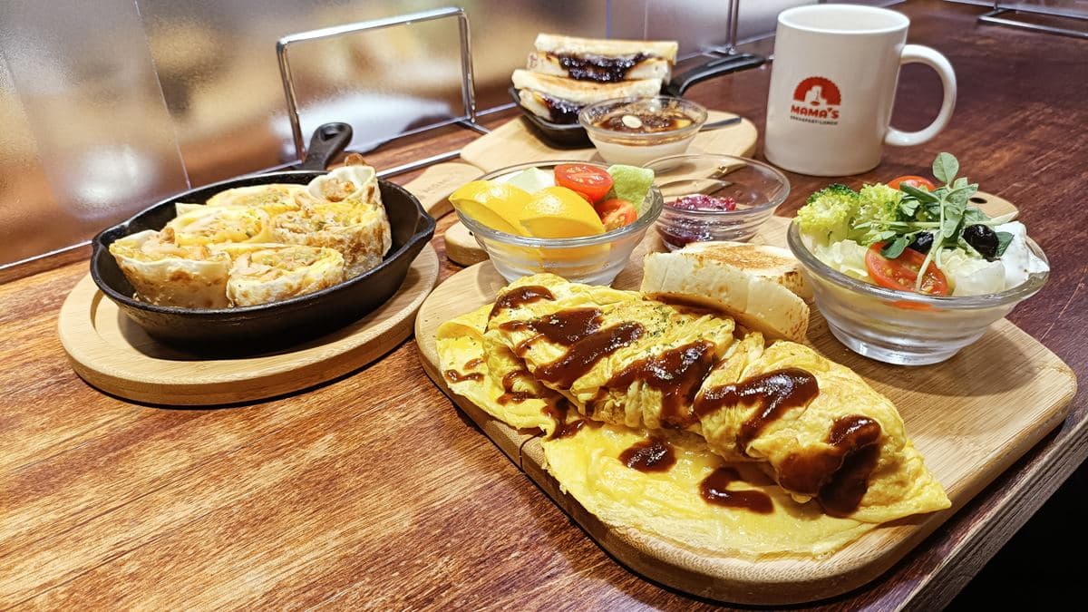 MaMa's鐵鍋早午餐(南京店)