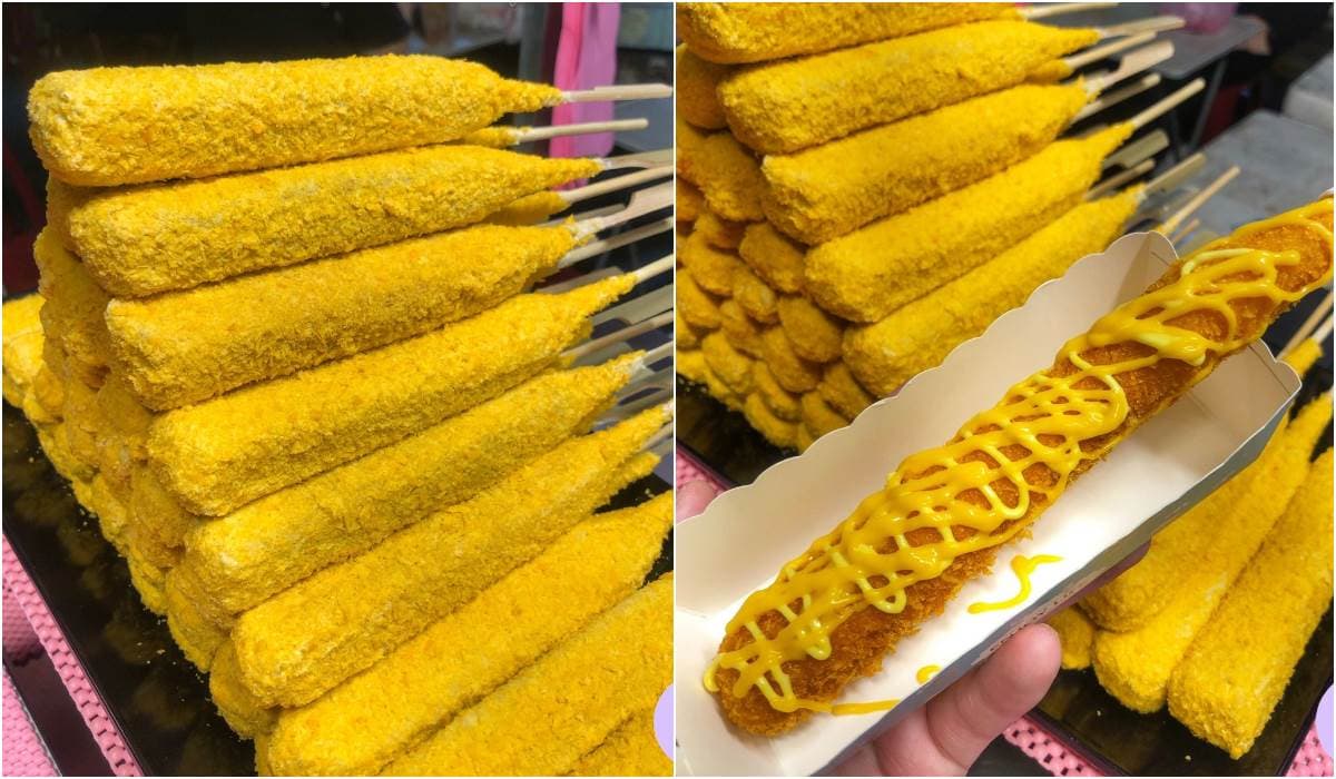 爆漿牽絲太狂!台南大東夜市5家必吃「邪惡美食」:爆滿玉米杯、牽絲起司棒 爆漿牽絲太狂!台南大東夜市5家必吃「邪惡美食」:爆滿玉米杯、牽絲起司棒