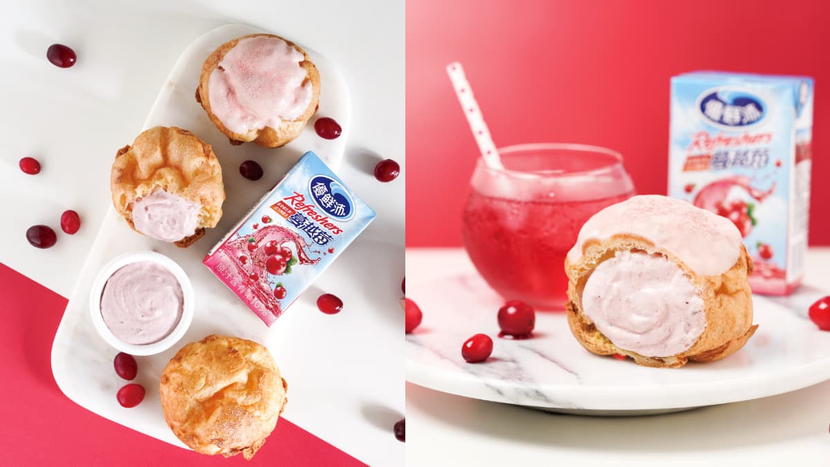 免費吃3年泡芙!beard papa’s送「金孫護照」,爆餡蔓越莓泡芙必嘗鮮