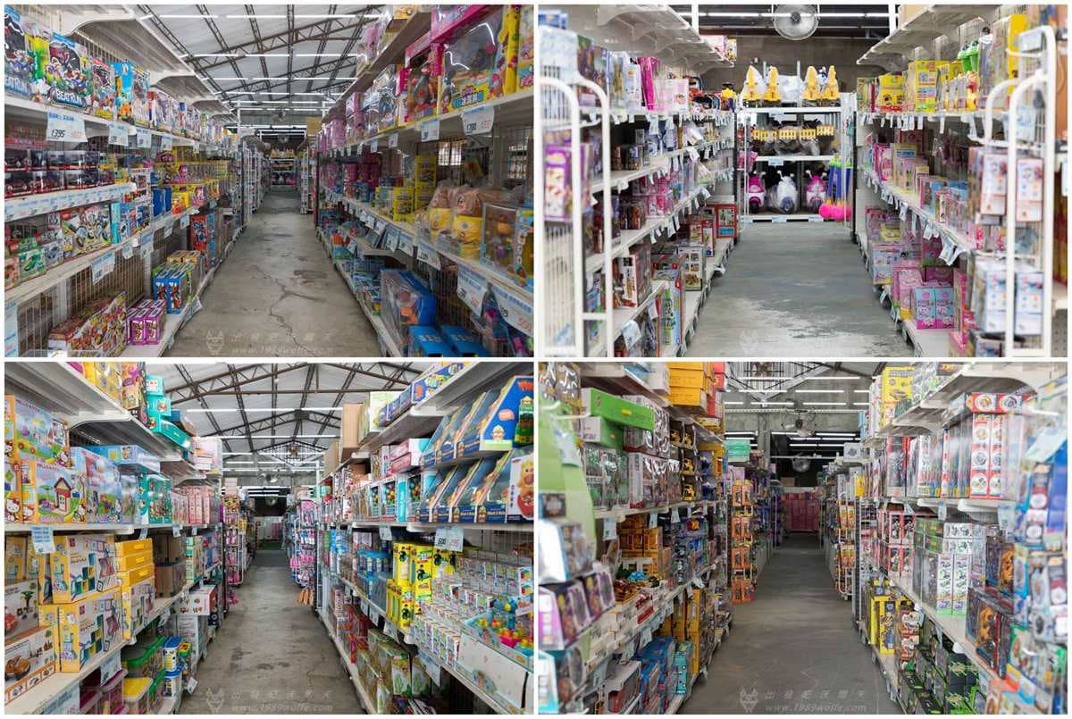 兒童節買玩具!全台9家「批發百貨」搶便宜必衝:滿額5折起、正版卡通商品 兒童節買玩具!全台9家「批發百貨」搶便宜必衝:滿額5折起、正版卡通商品